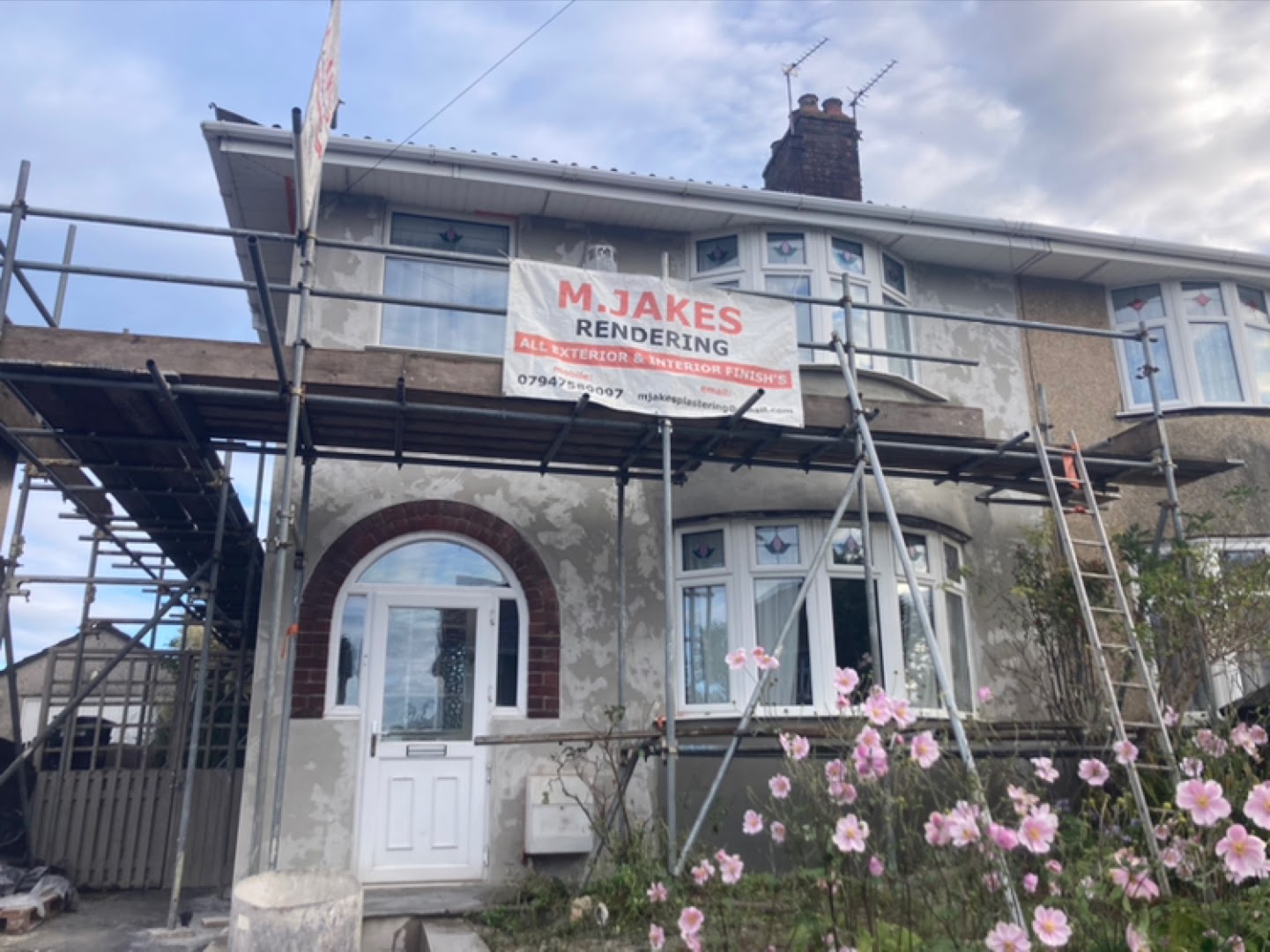 M.jakes plastering rendering and Floorscreeding — Photos 4
