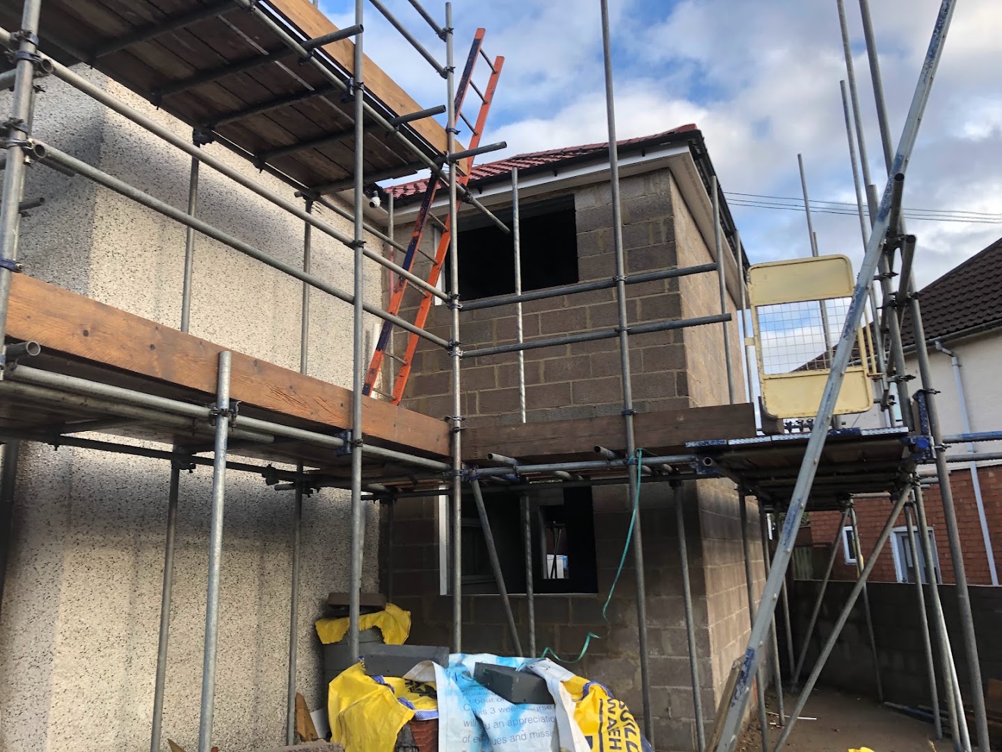 M.jakes plastering rendering and Floorscreeding — Photos 11
