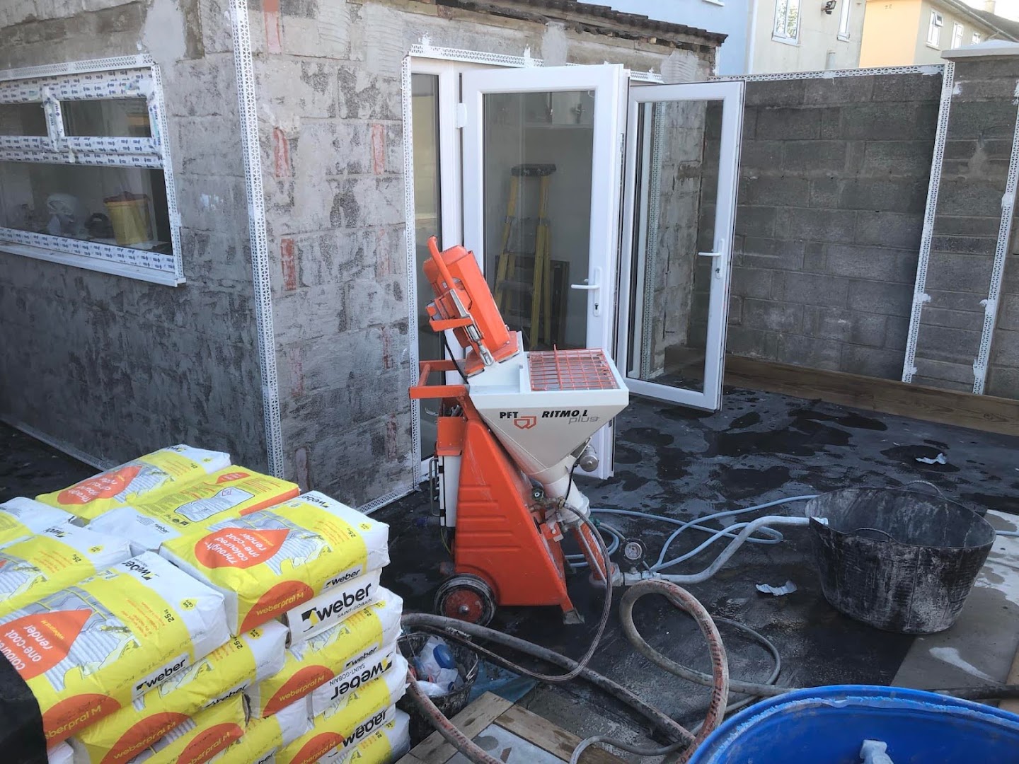 M.jakes plastering rendering and Floorscreeding — Photos 2