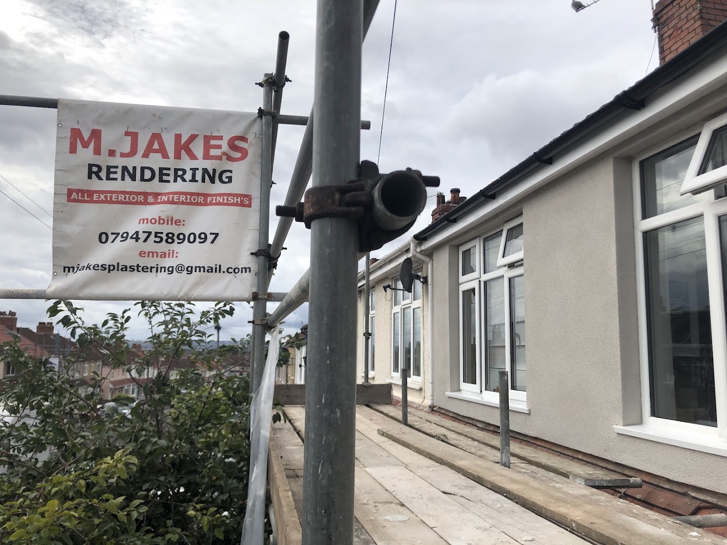 M.jakes plastering rendering and Floorscreeding — Photos 9